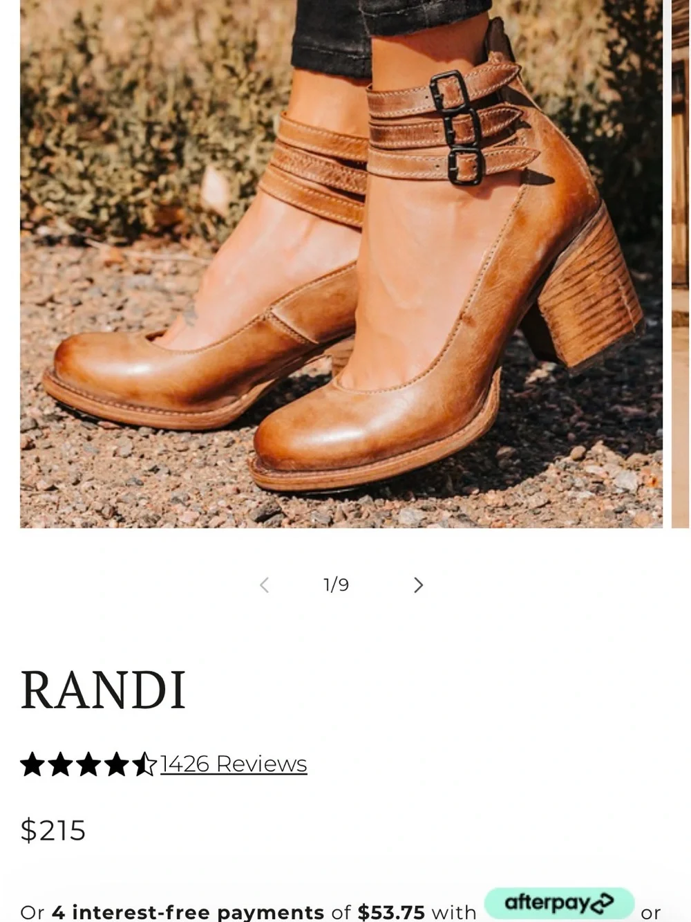 Freebird by Steven Tan Brown Leather Ankle-Strap Flats